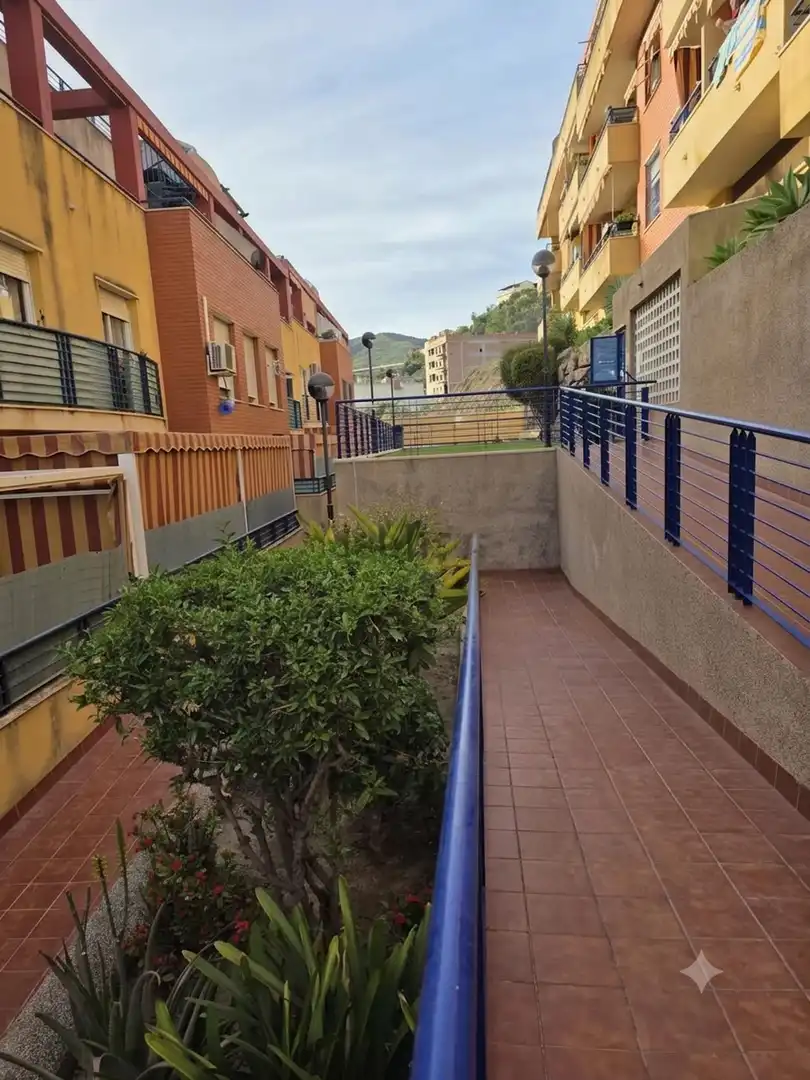 Vista exterior de Ático en venta en Málaga con Piscina comunitaria