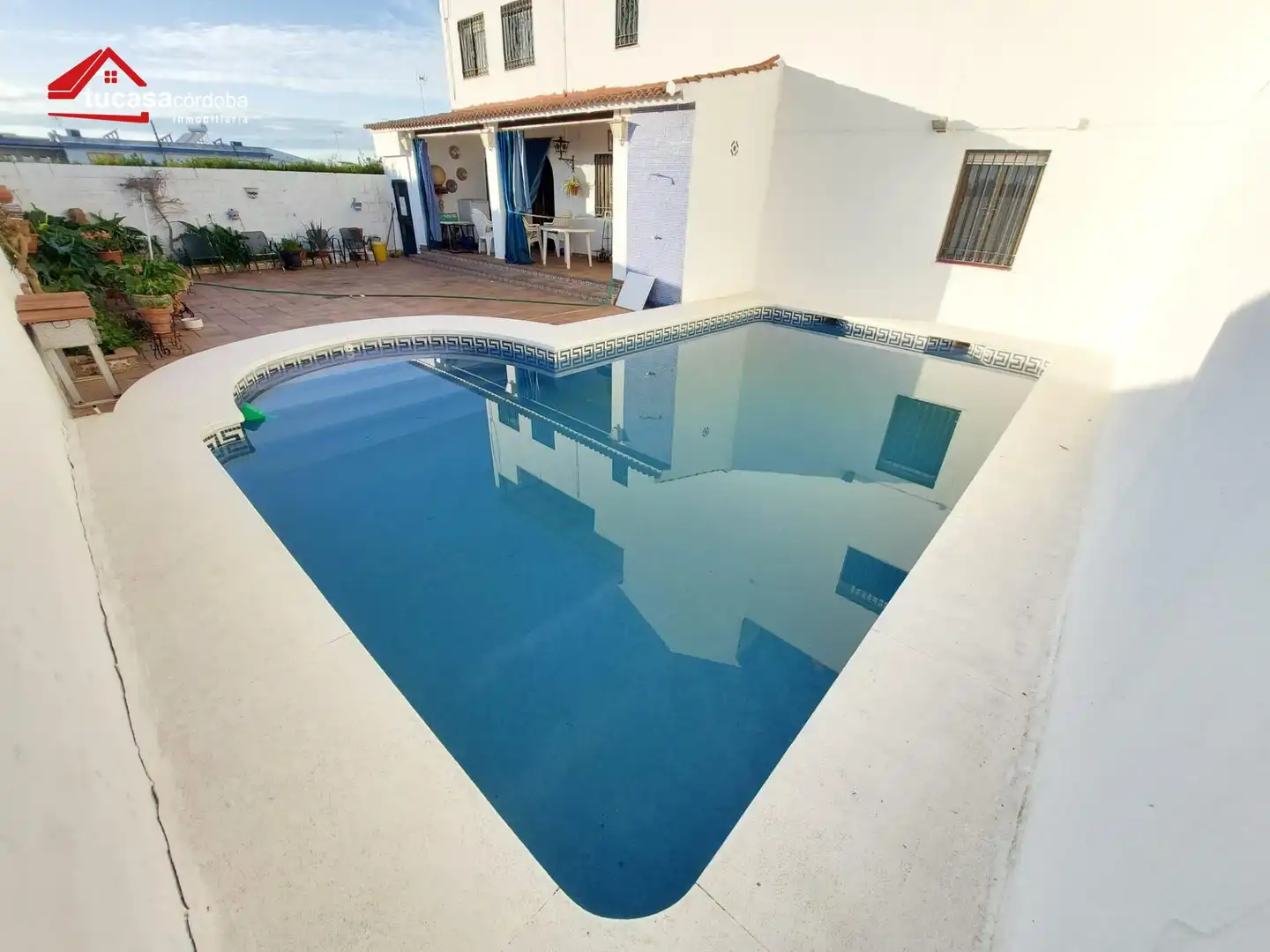 Piscina de Casa o chalet en venta en La Victoria con Aire acondicionado, Terraza y Trastero