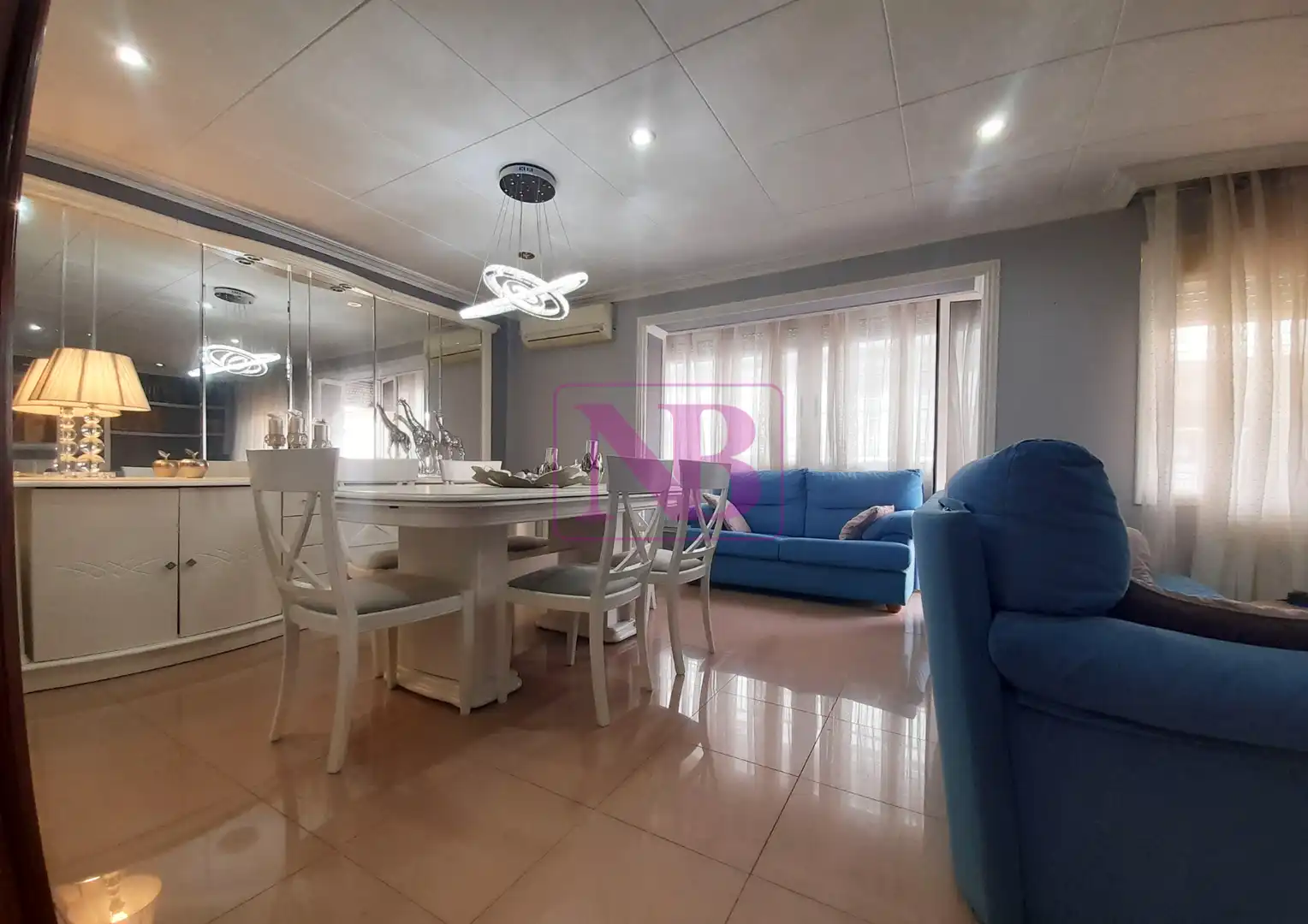 Sala d'estar de Pis en venda en Vila-seca amb Aire condicionat, Calefacció i Balcó