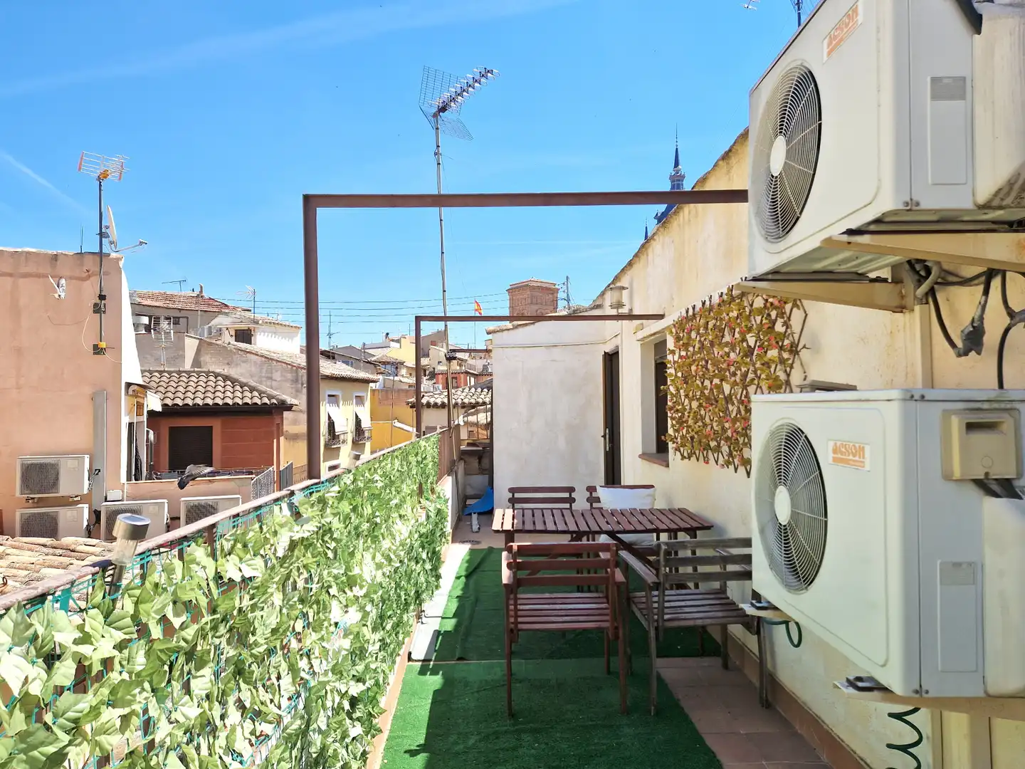 Terrasse von Maisonette zum Verkauf in Toledo mit Klimaanlage, Heizung und Terrasse