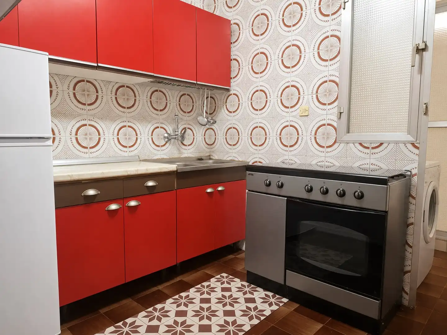 Kitchen of Flat for sale in Torrenueva Costa  with Furnished