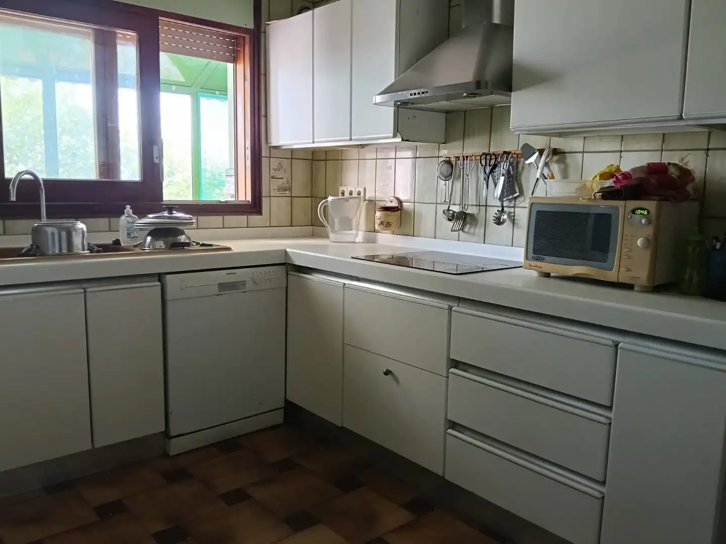 Cocina de Casa o chalet en venta en Sant Cugat Sesgarrigues con Calefacción, Jardín privado y Terraza