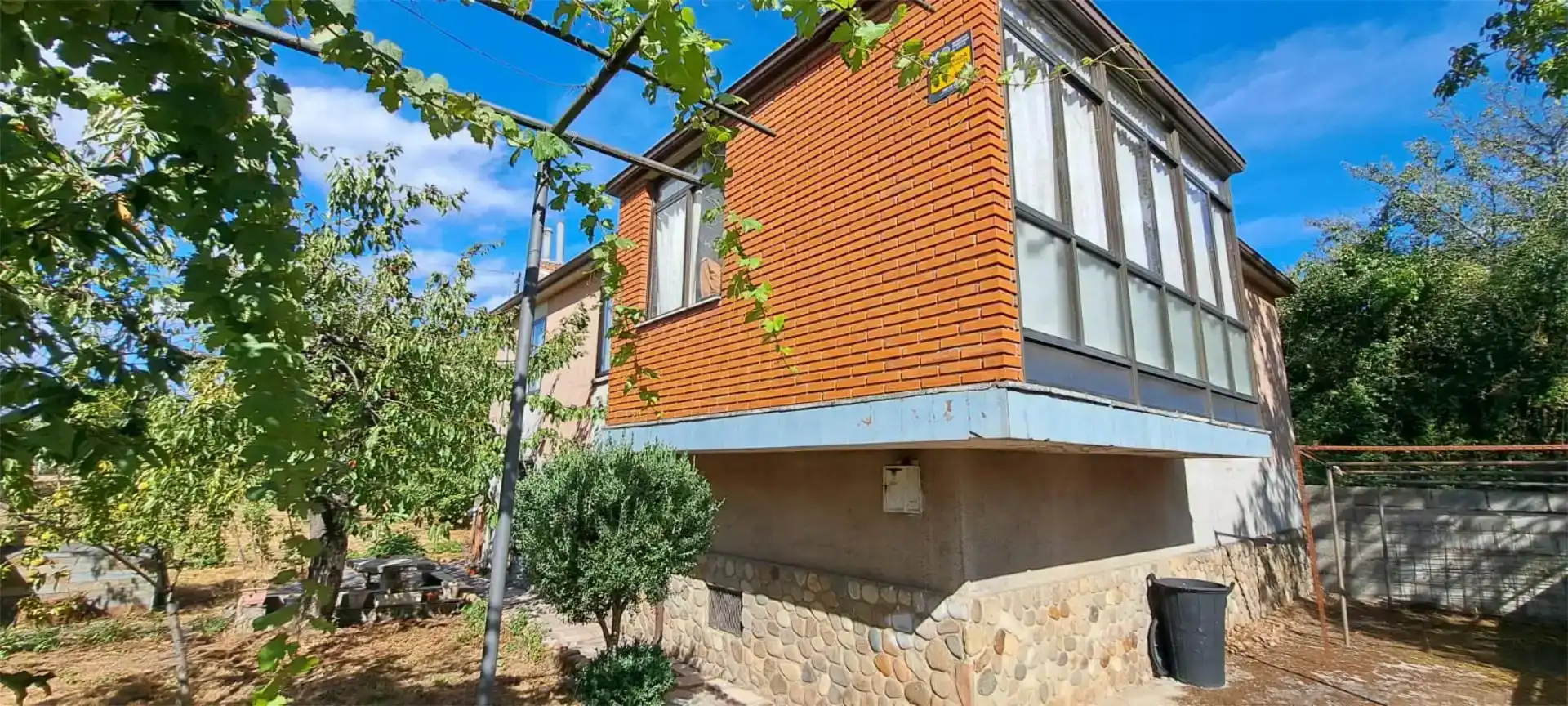Vista exterior de Casa o xalet en venda en Área Rural Sur