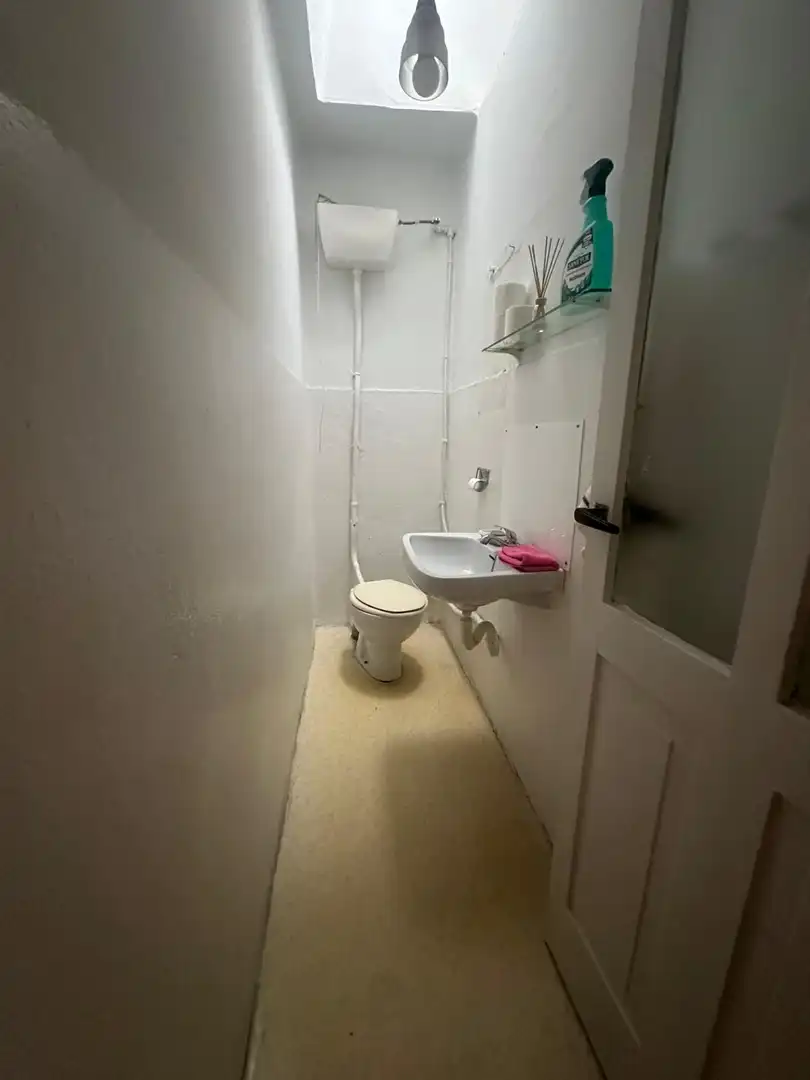 Badezimmer von Wohnung zum Verkauf in A Coruña Capital 