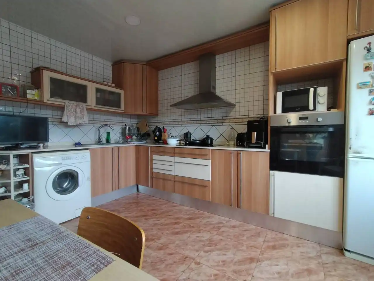 Cuina de Casa o xalet en venda en Terrassa amb Calefacció i Terrassa