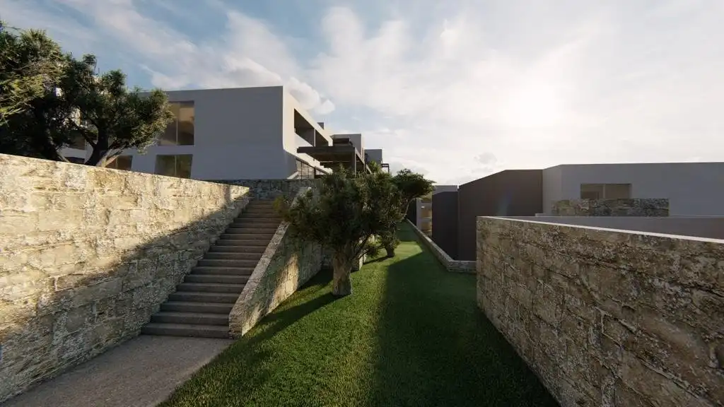 Exterior view of Houses for sale in Tarifa  with Air Conditioner, Heating and Terrace