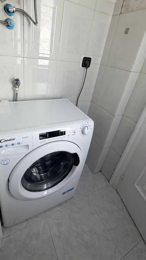 Badezimmer von Wohnung zur Miete in Ferrol mit Möbliert und Internet