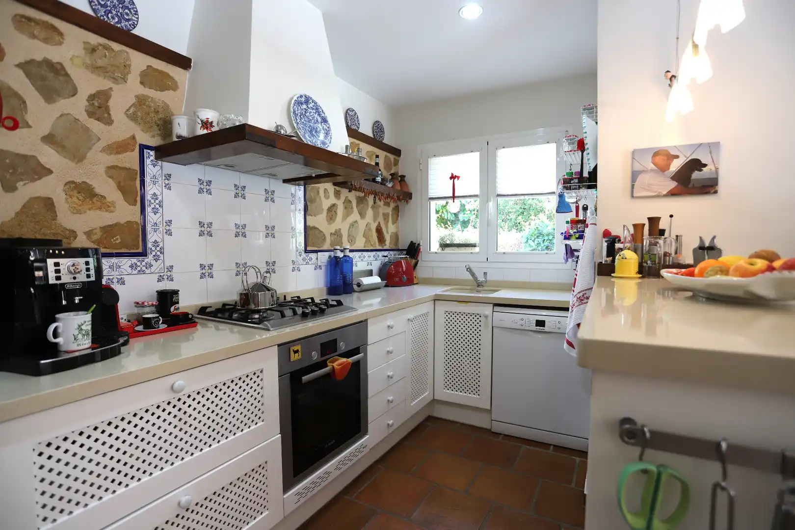 Kitchen of Houses for sale in Dénia  with Air Conditioner, Heating and Private garden