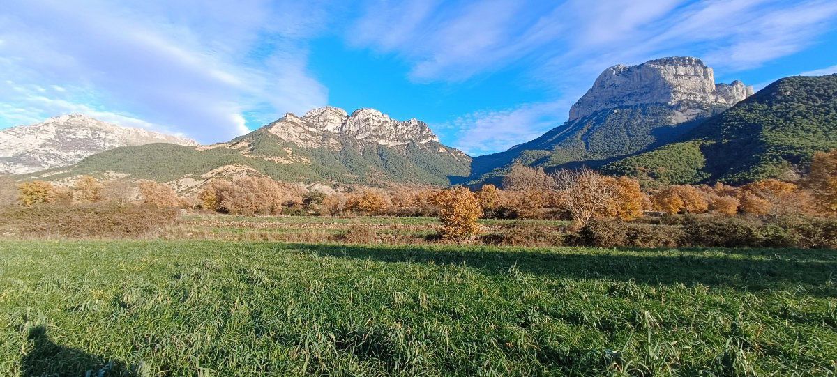 Exterior view of Country house for sale in Laspuña