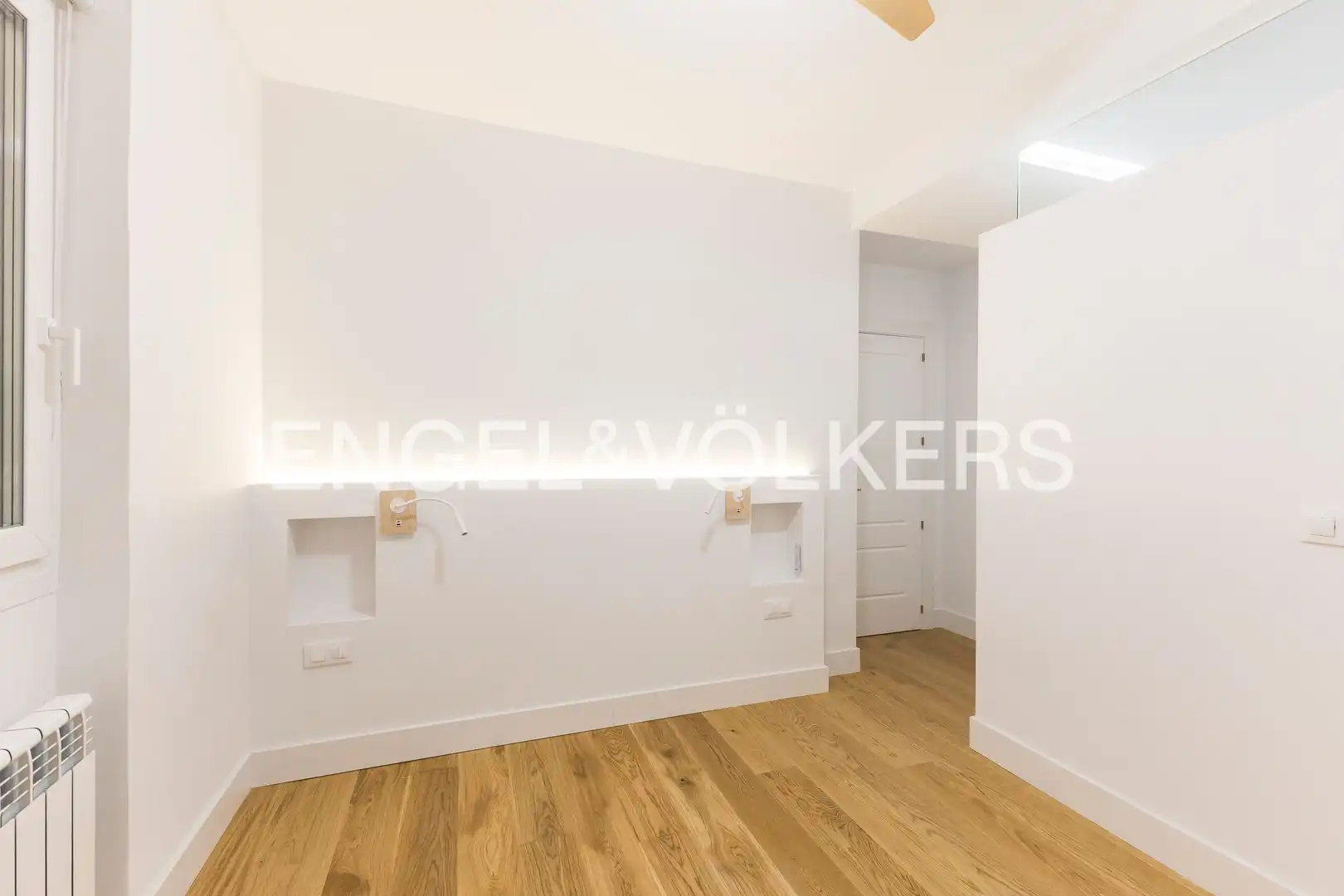 Wohnung zur Miete in Madrid mit Klimaanlage, Heizung und Parkett
