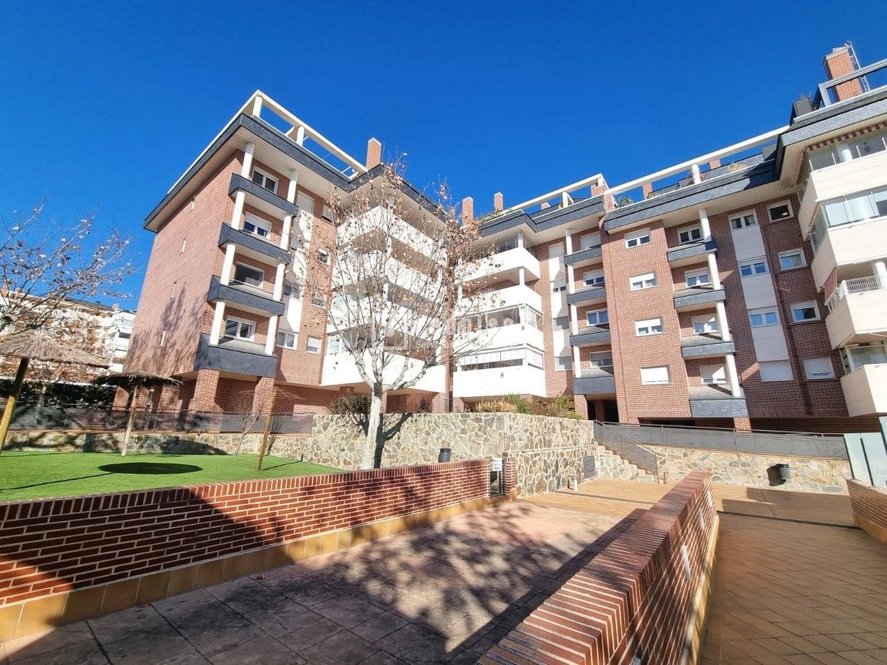 Exterior view of Flat to rent in Rivas-Vaciamadrid  with Air Conditioner, Heating and Terrace