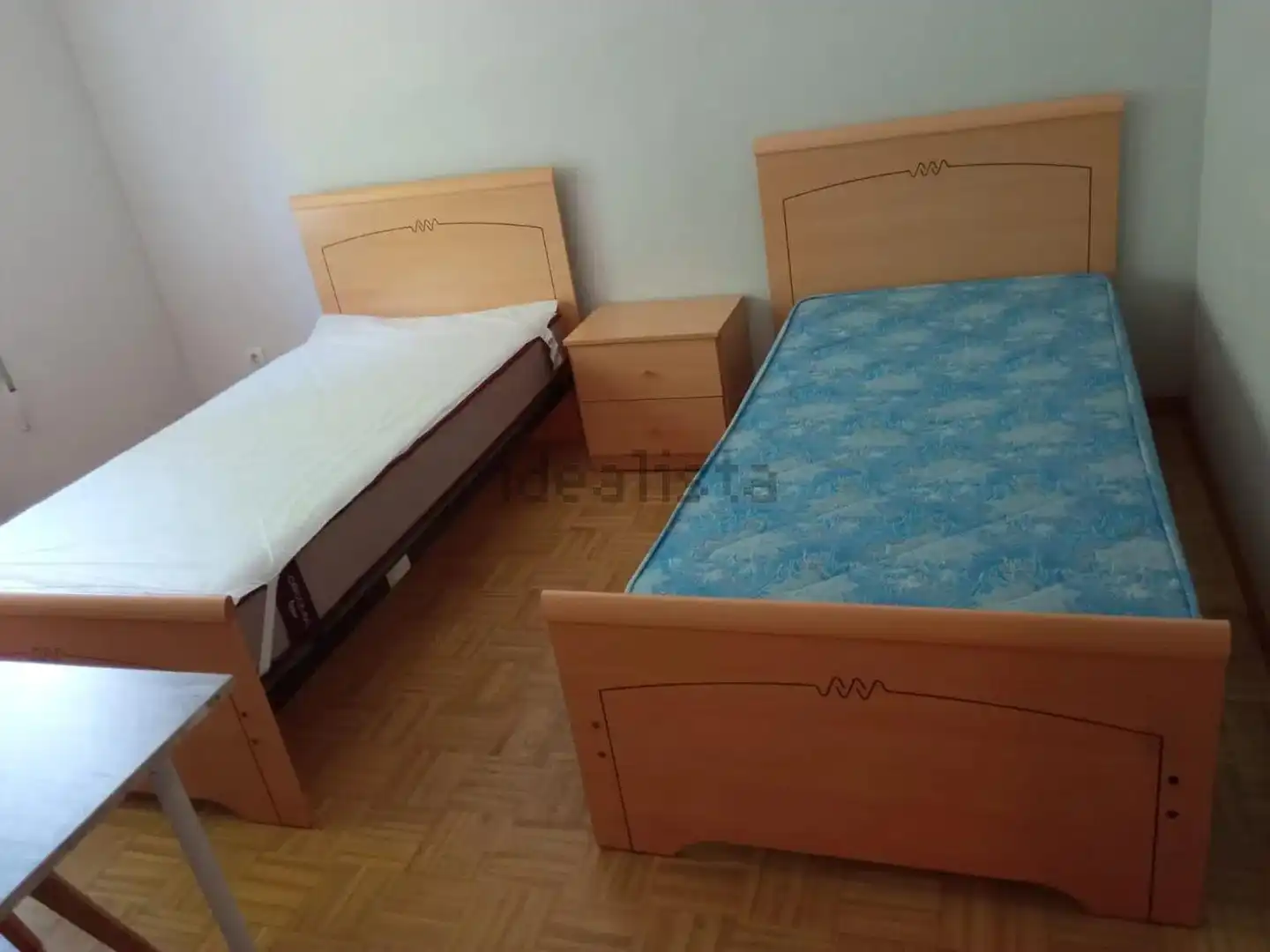 Bedroom of Flat for sale in Ciudad Real  with Heating, Private garden and Furnished
