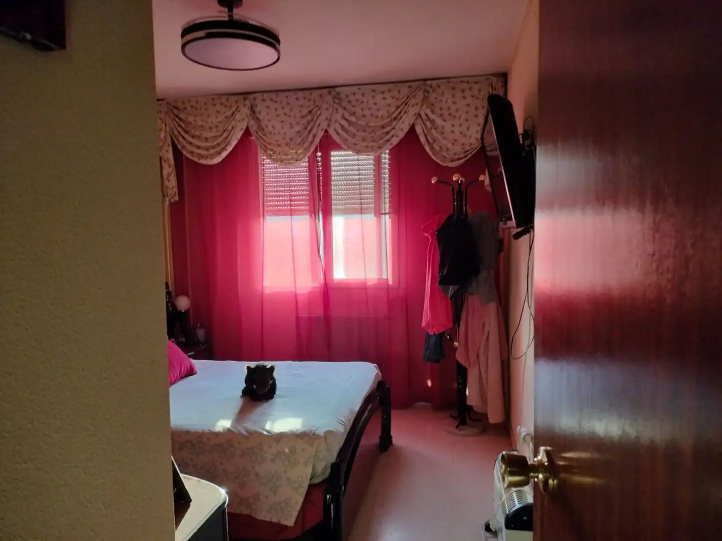 Bedroom of Flat for sale in Puertollano  with Air Conditioner
