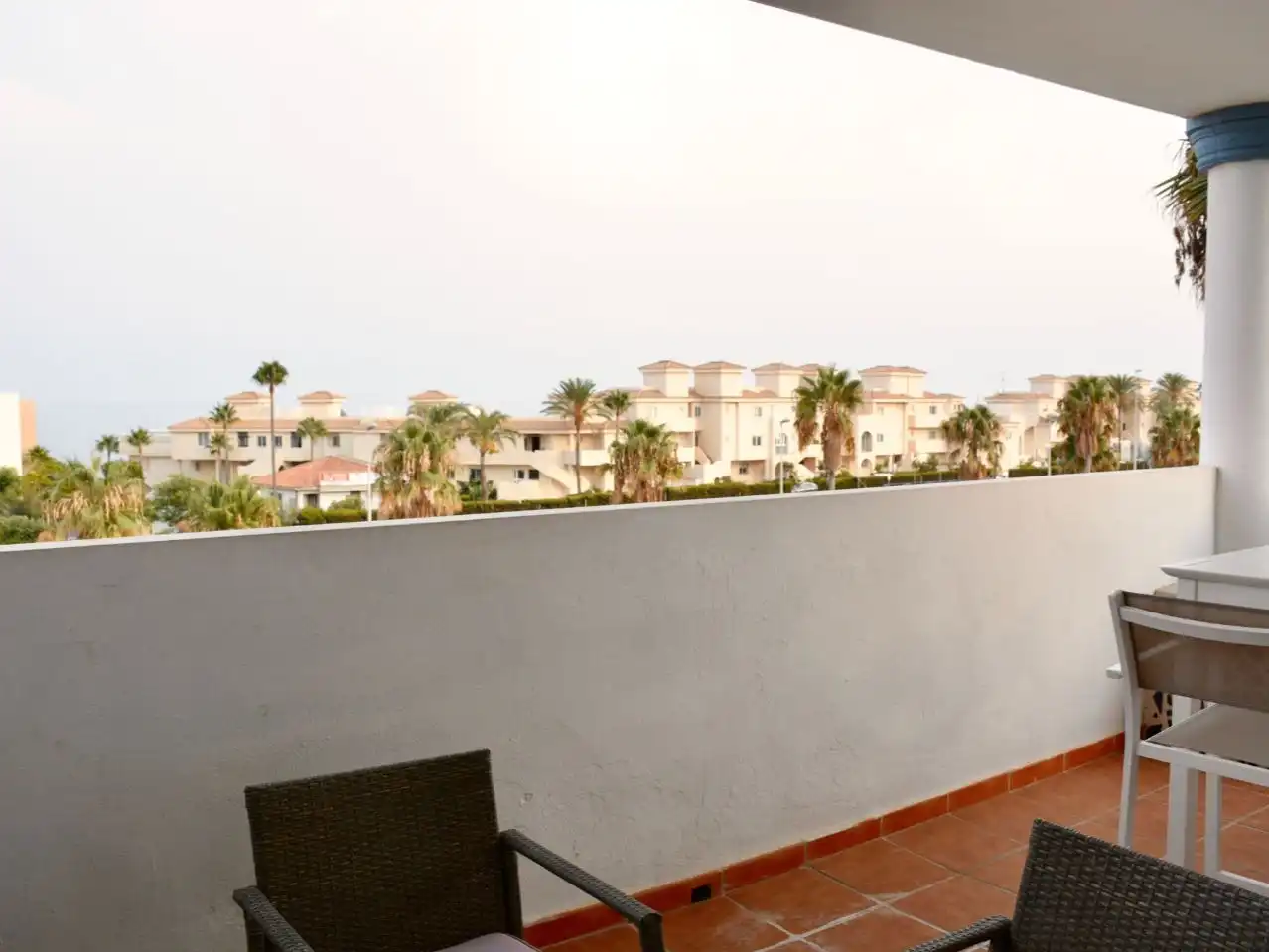 Terrassa de Pis de lloguer en Playa Bahía Dorada