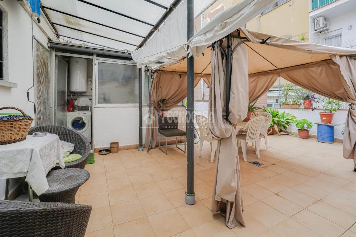 Terrassa de Pis en venda en  Barcelona Capital amb Aire condicionat, Terrassa i Balcó