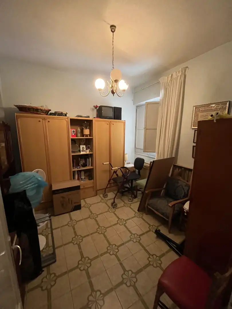 Living room of Flat for sale in Cieza  with Air Conditioner, Furnished and Balcony