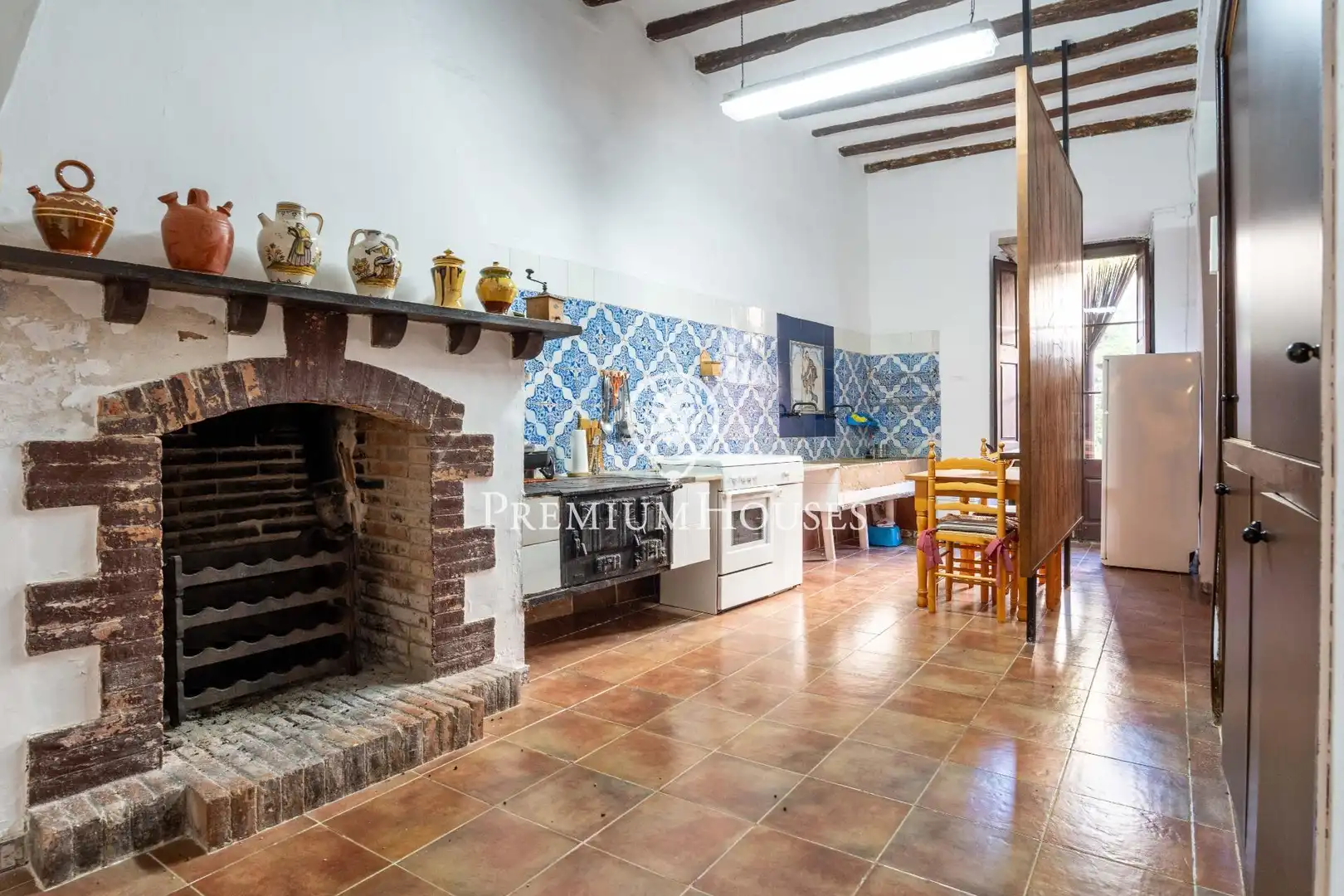 Kitchen of Houses for sale in La Secuita  with Terrace, Storage room and Balcony
