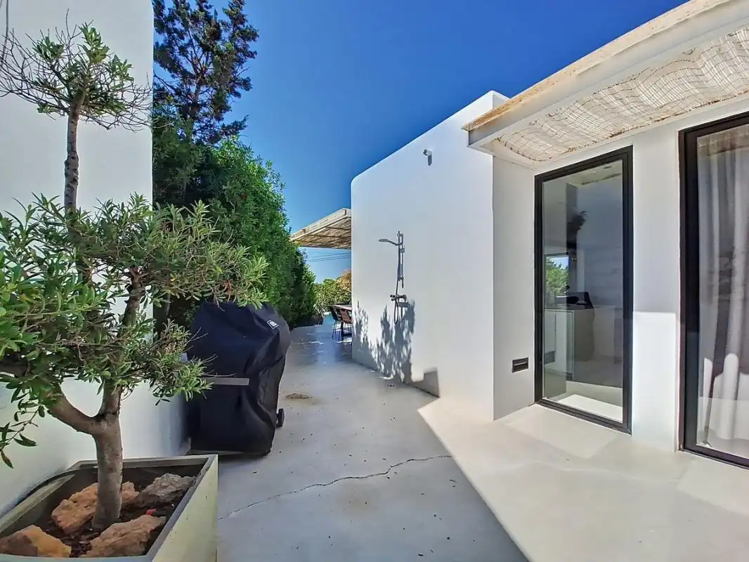 Terrace of Houses for sale in Sant Josep de sa Talaia  with Air Conditioner, Heating and Terrace