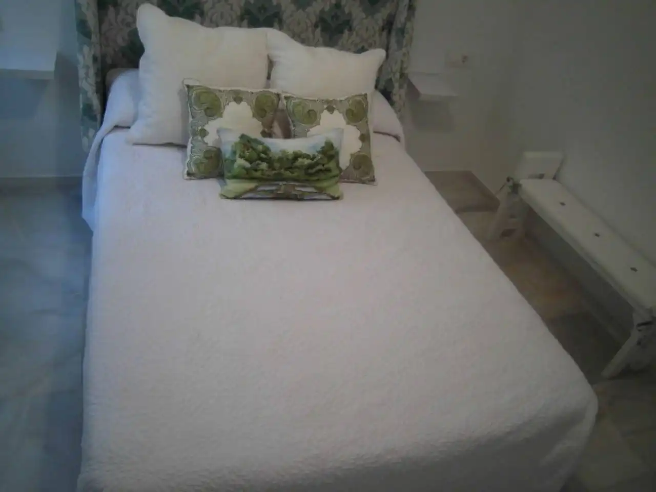 Bedroom of Flat for rent in Jerez de la Frontera  with Air Conditioner and Furnished