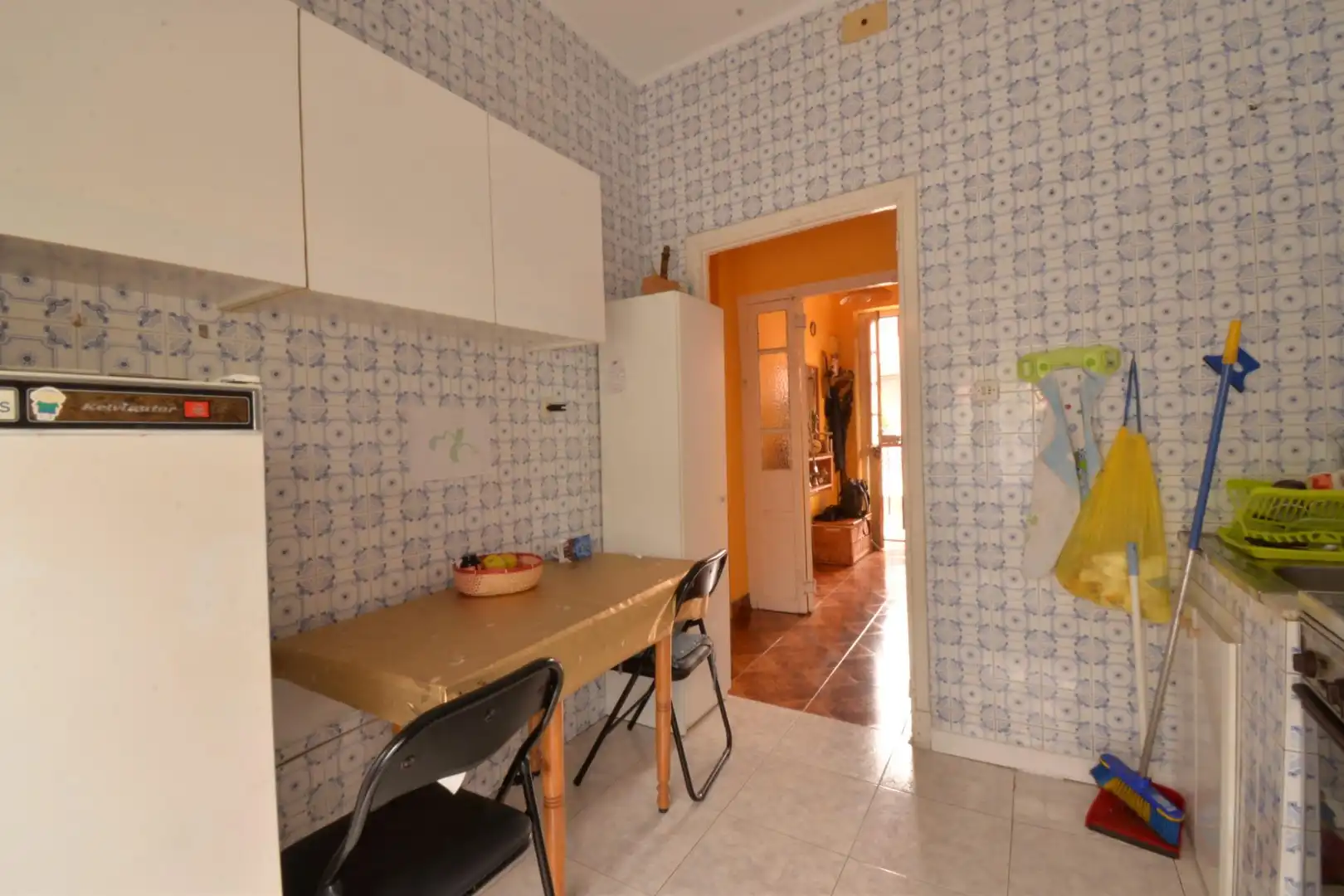 Cocina de Piso en venta en Oviedo  con Calefacción