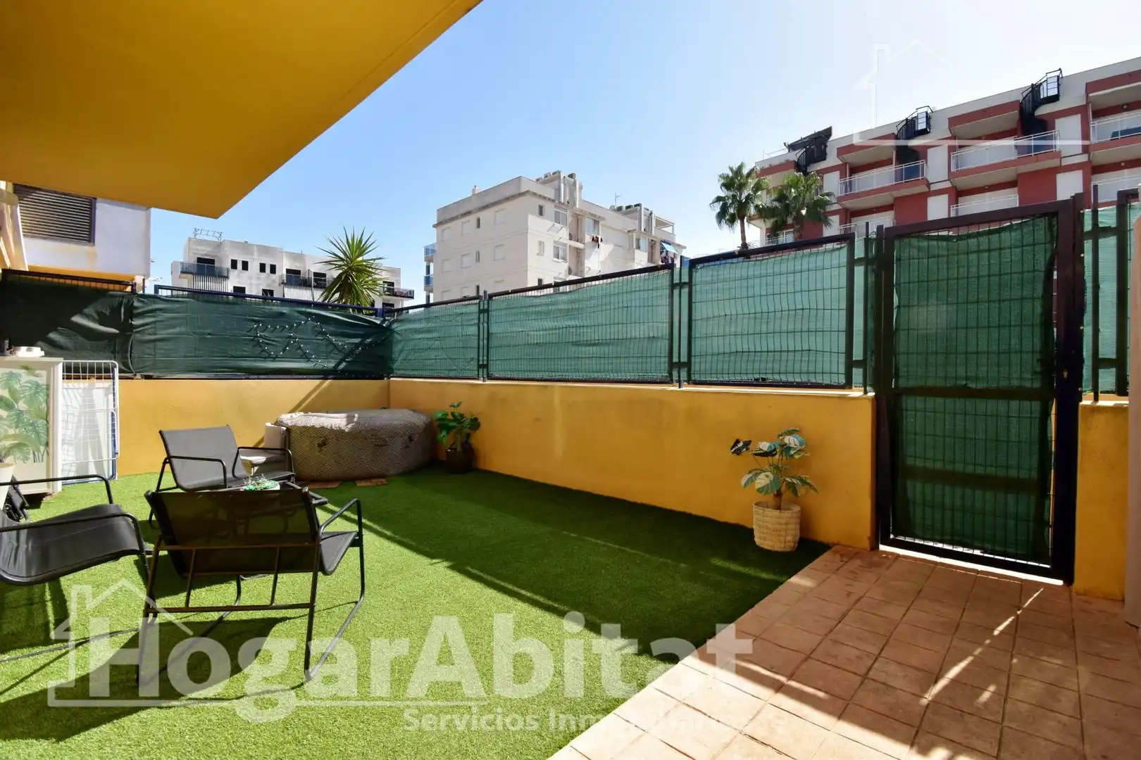 Jardín de Piso en venta en Bellreguard con Aire acondicionado, Calefacción y Jardín privado