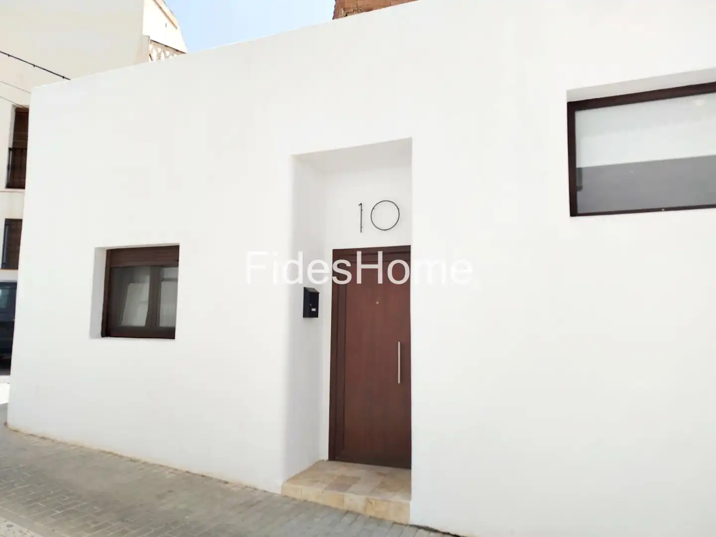 Vista exterior de Casa o chalet en venta en Nigüelas con Amueblado