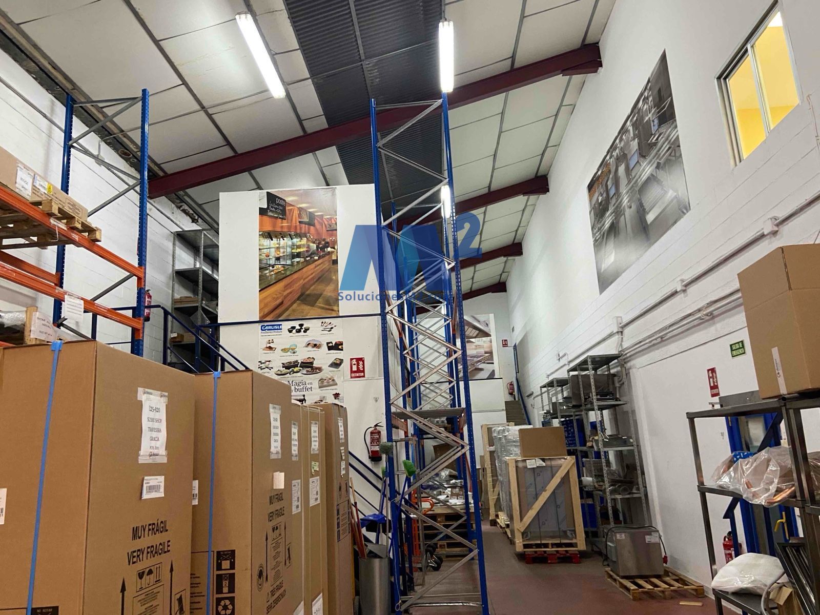 Industrial buildings for sale in Alcobendas