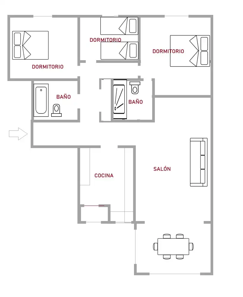 Wohnung mit Pool zum Verkauf in Carrer del Greco 22, imagen 44