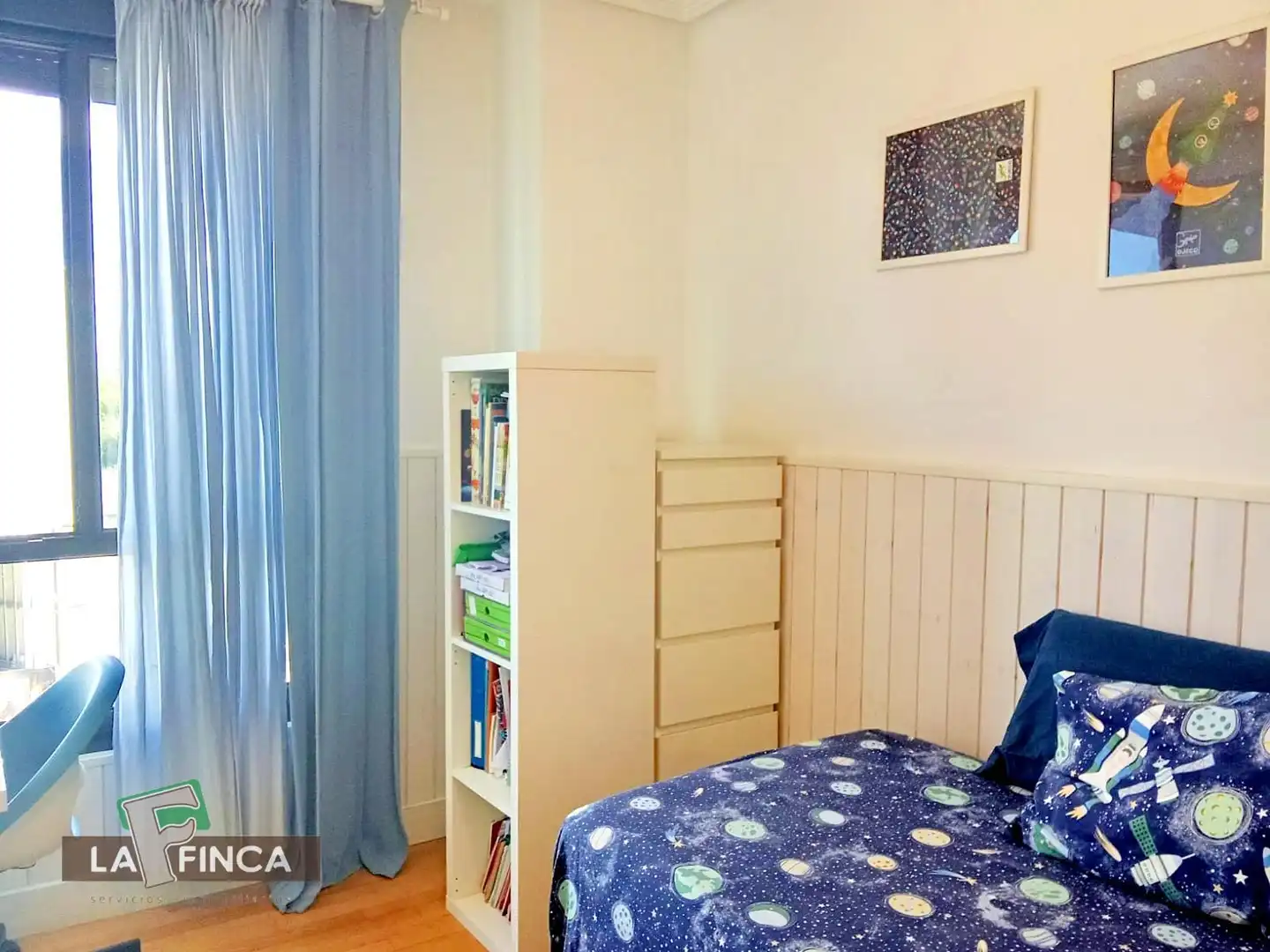 Bedroom of Flat for sale in Siero  with Heating, Terrace and Storage room