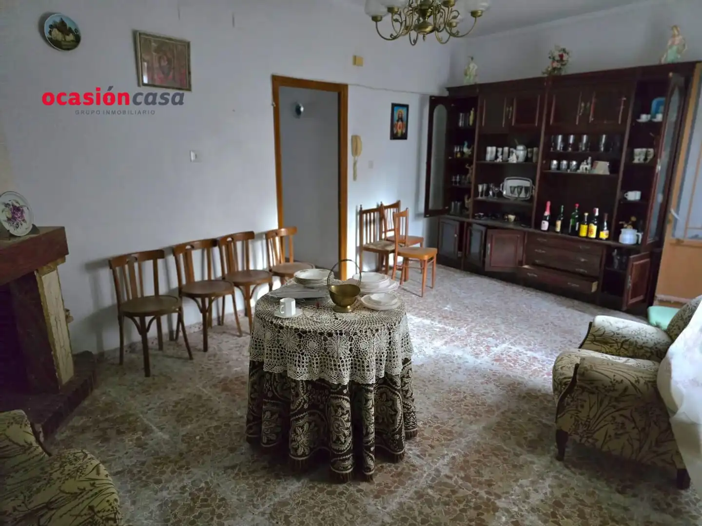 Comedor de Casa o chalet en venta en Pedroche con Terraza