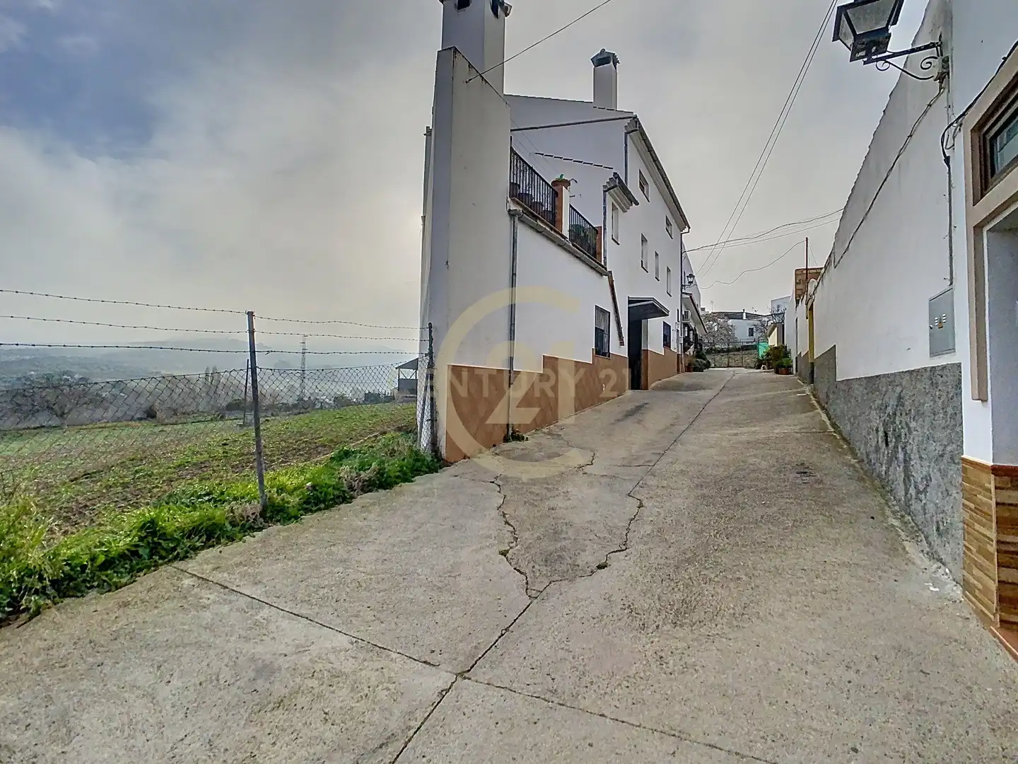 Vista exterior de Casa o xalet en venda en El Burgo
