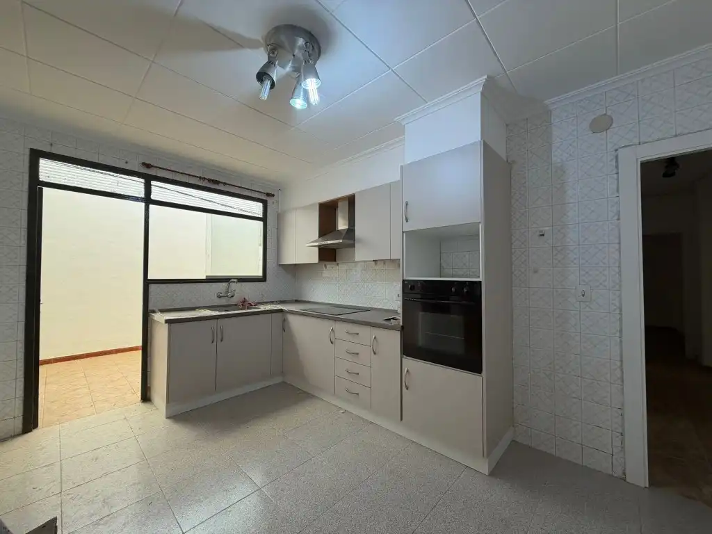 Cocina de Casa o chalet en venta en L'Alcúdia con Terraza