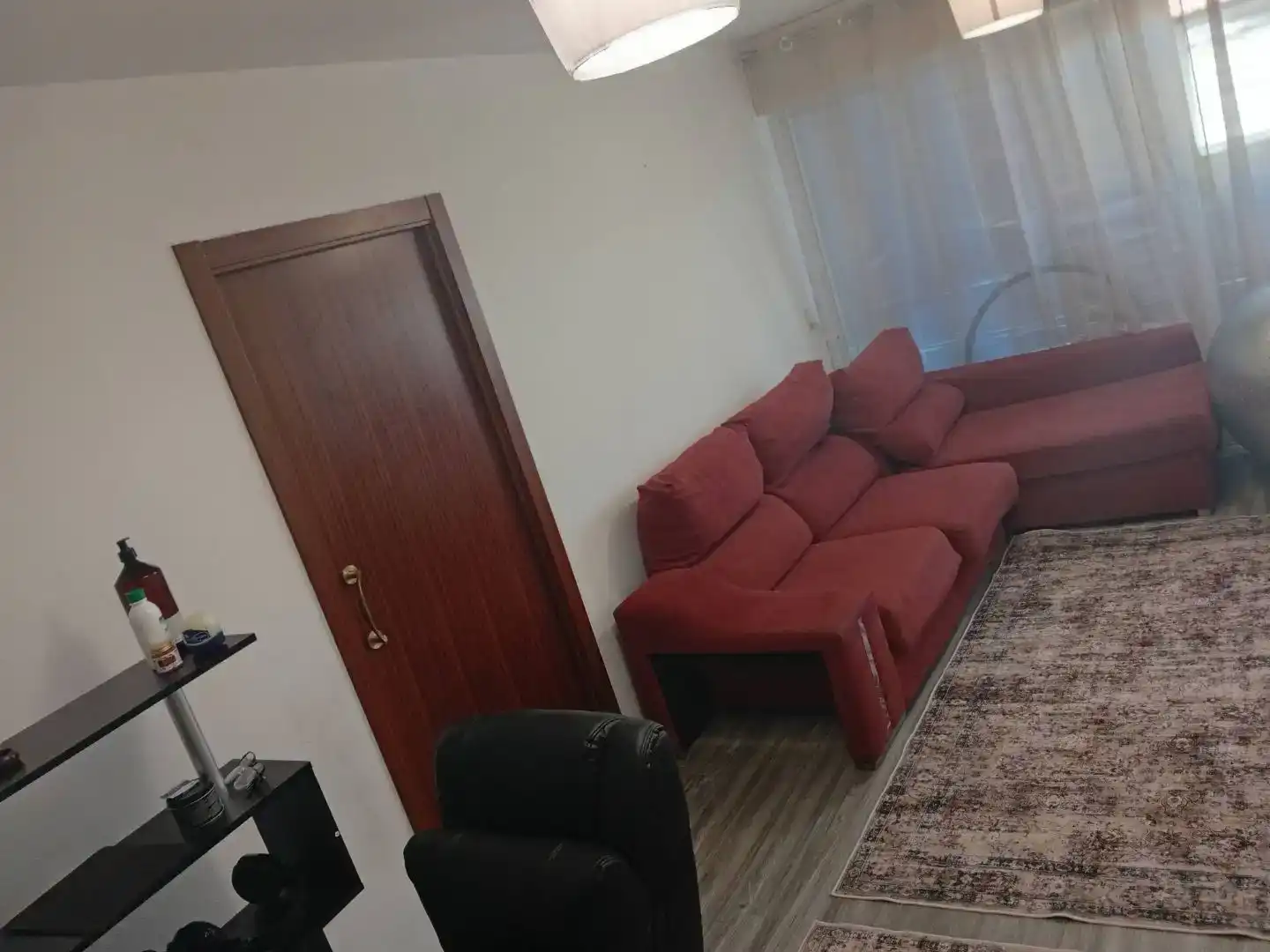 Sala d'estar de Pis en venda en Conxo