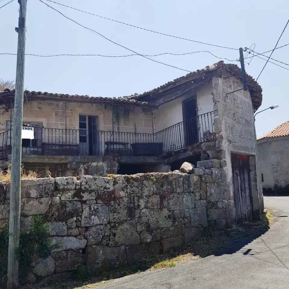 Vista exterior de Casa o xalet en venda en O Pereiro de Aguiar  amb Jardí privat