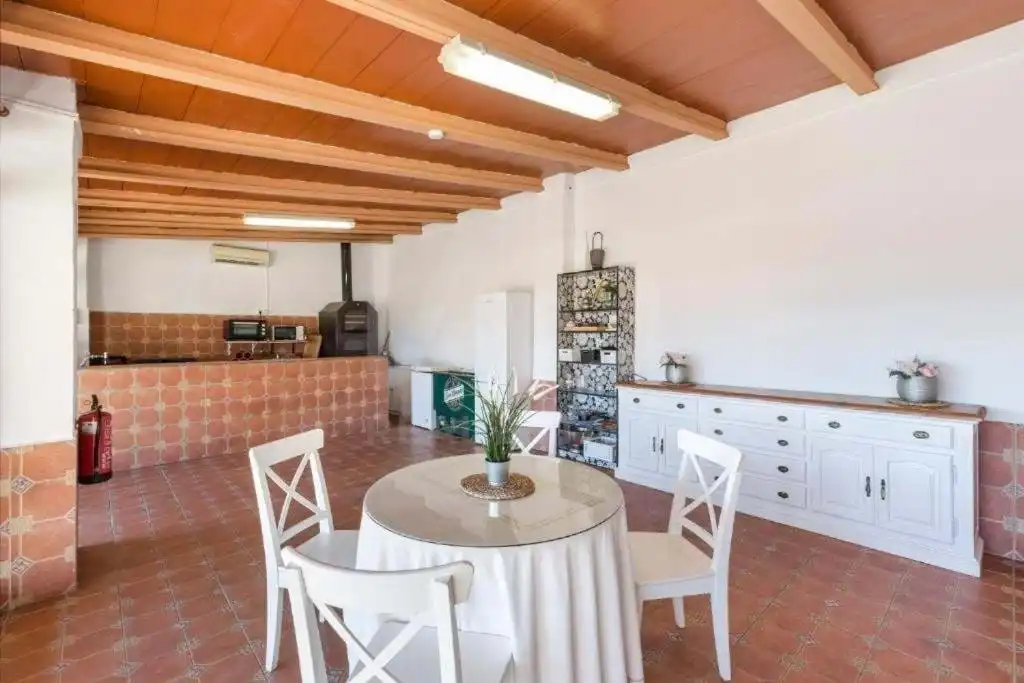 Cuina de Casa o xalet en venda en Murcia amb Aire condicionat, Terrassa i Piscina