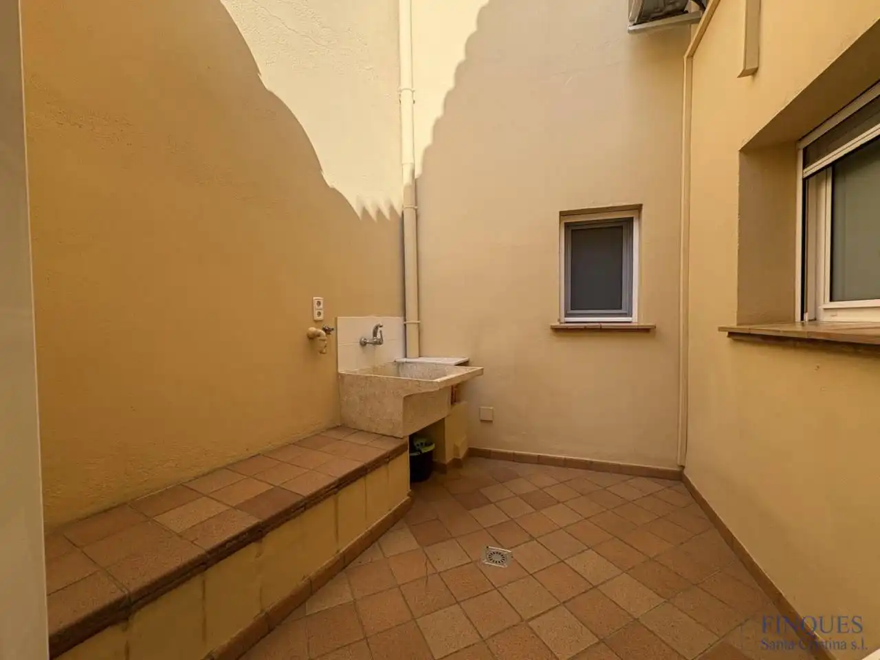 Terraza de Casa o chalet en venta en Santa Cristina d'Aro con Aire acondicionado, Calefacción y Jardín privado