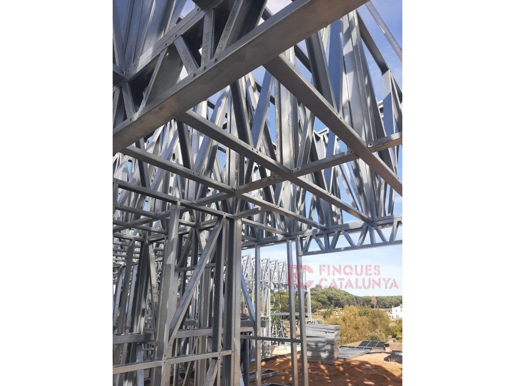 Exterior view of House or chalet for sale in Caldes de Malavella