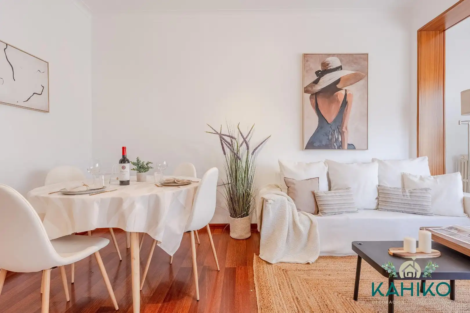 Living room of Flat for sale in Barcelona  with Air Conditioner, Heating and Terrace
