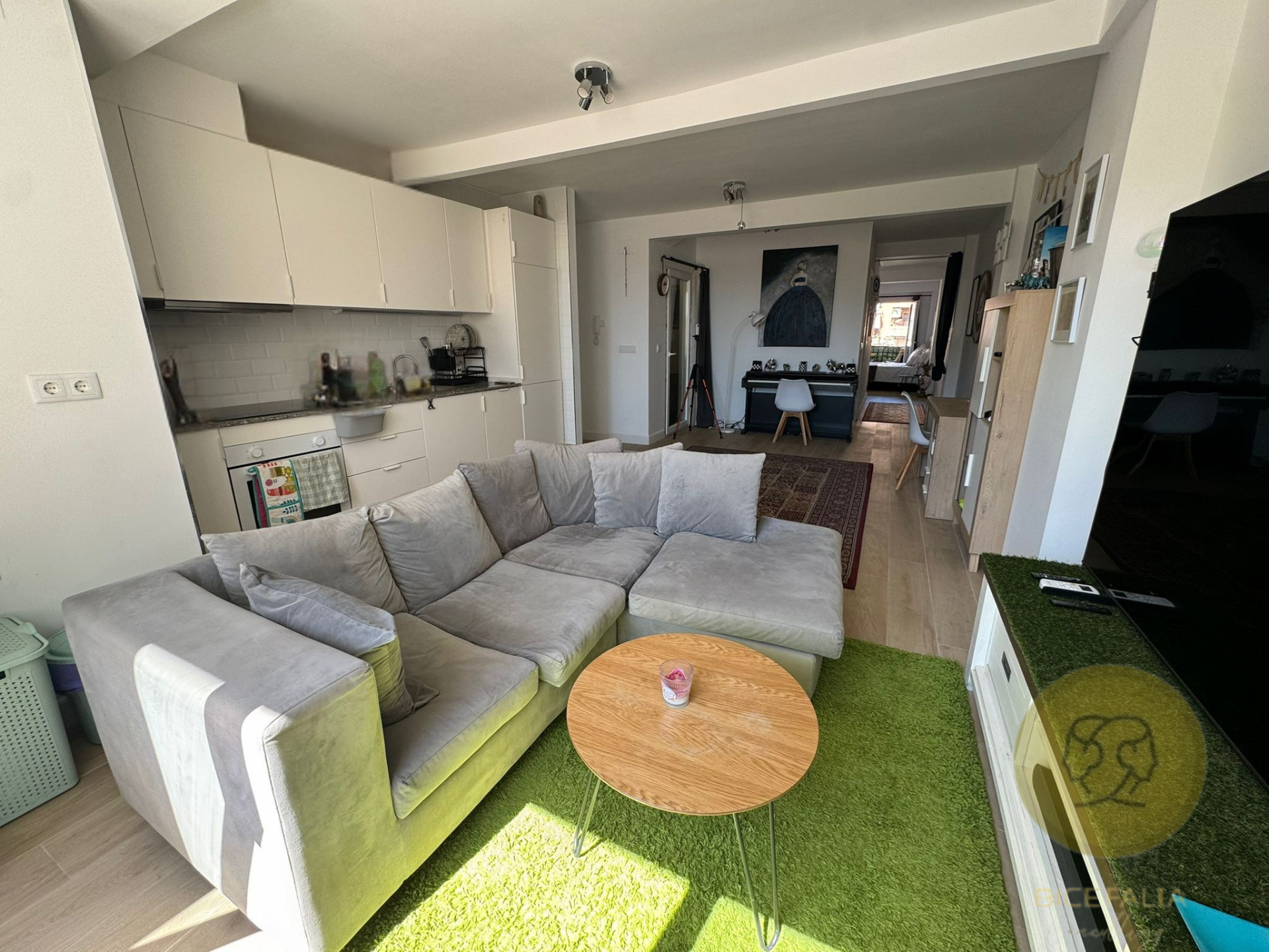 Living room of Apartment for sale in Dolores  with Air Conditioner, Heating and Terrace