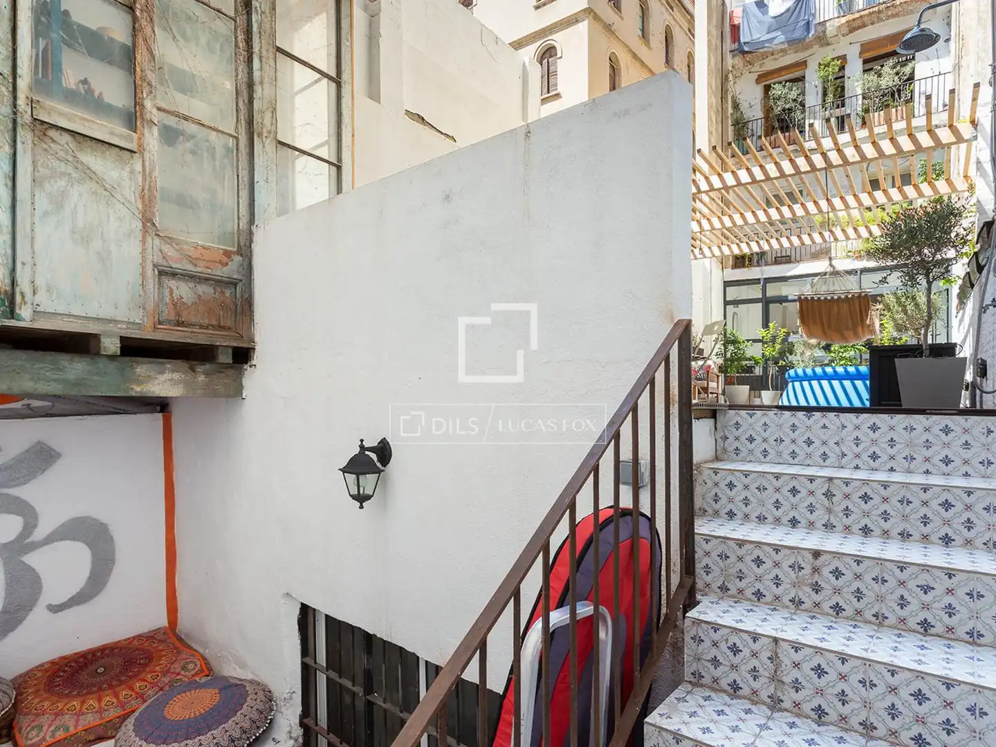 Terrassa de Pis en venda en Barcelona amb Aire condicionat, Calefacció i Jardí privat