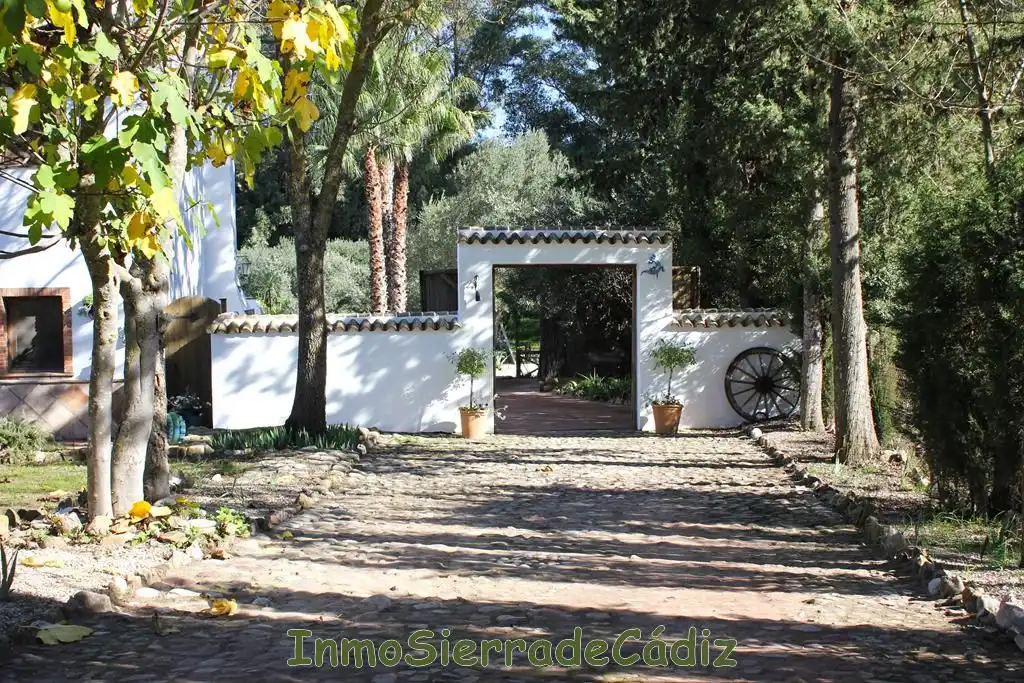 Casa rústica amb piscina en venda a Algodonales, imagen 4