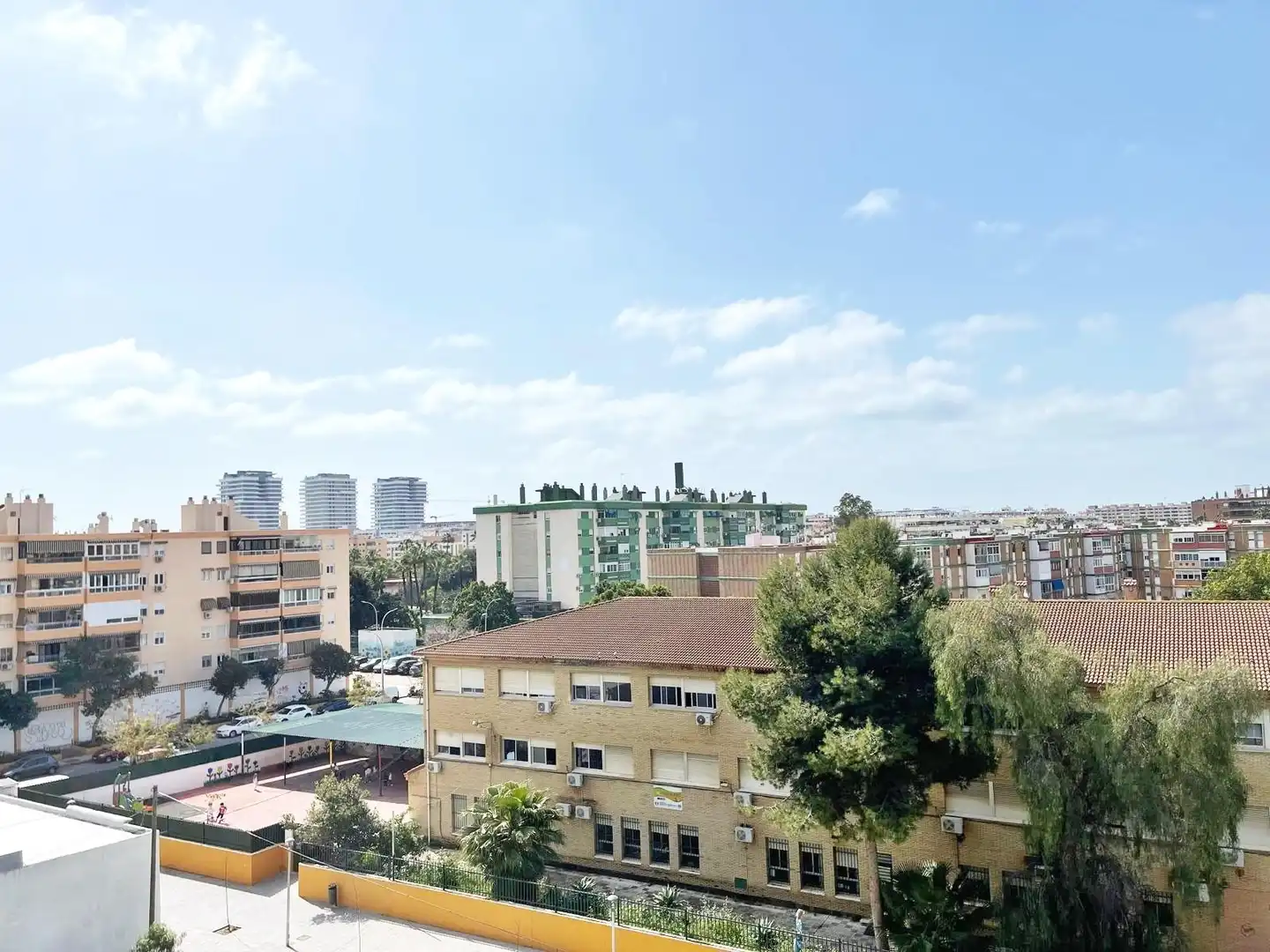 Exterior view of Flat for sale in Málaga