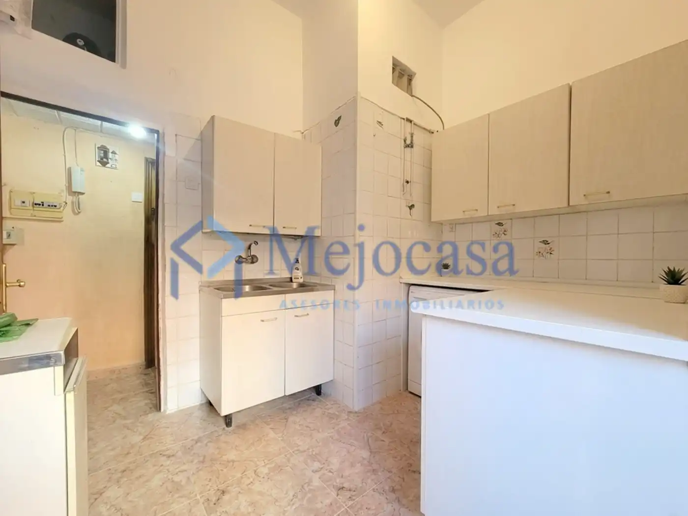 Cocina de Piso en venta en Madrid con Amueblado y Balcón