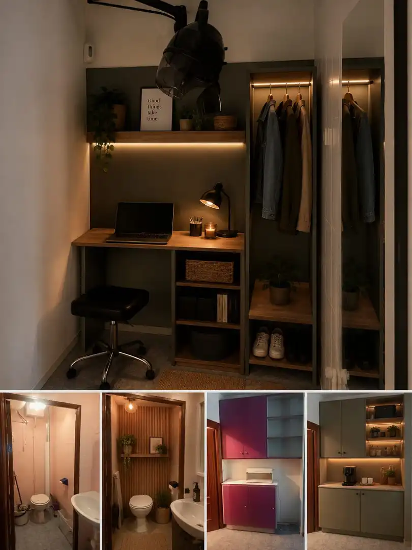 Schlafzimmer von Loft zum Verkauf in Madrid mit Klimaanlage