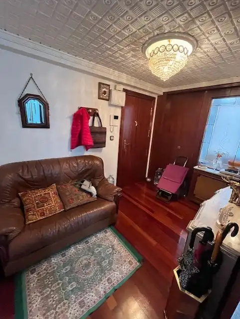 Sala d'estar de Pis en venda en Valladolid amb Calefacció, Parquet i Terrassa