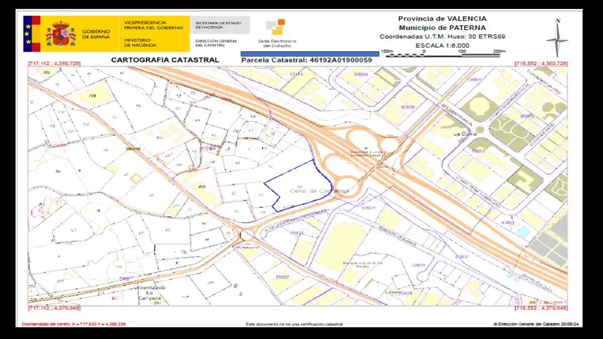 Industrial land for sale in Paterna