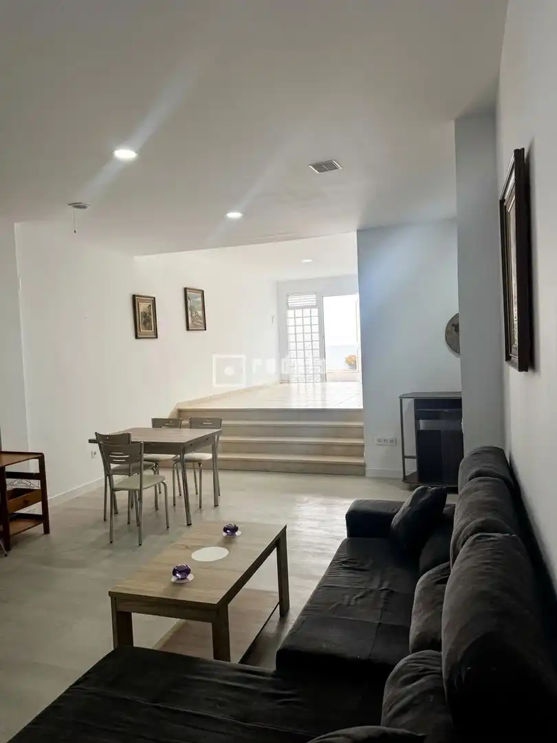 Sala d'estar de Pis en venda en San Cristóbal de la Laguna amb Calefacció, Parquet i Traster