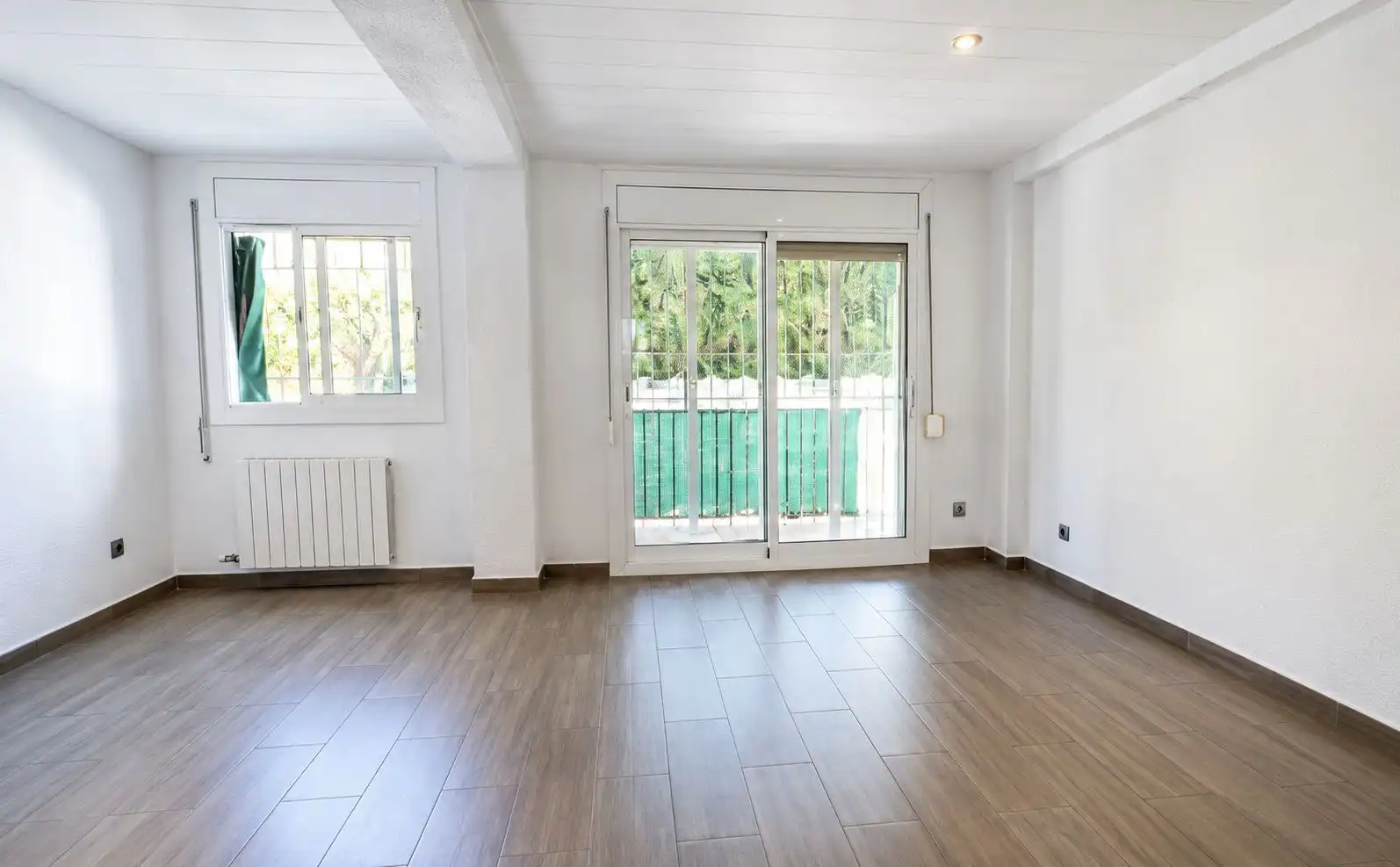 Sala de estar de Piso en venta en Badalona con Calefacción