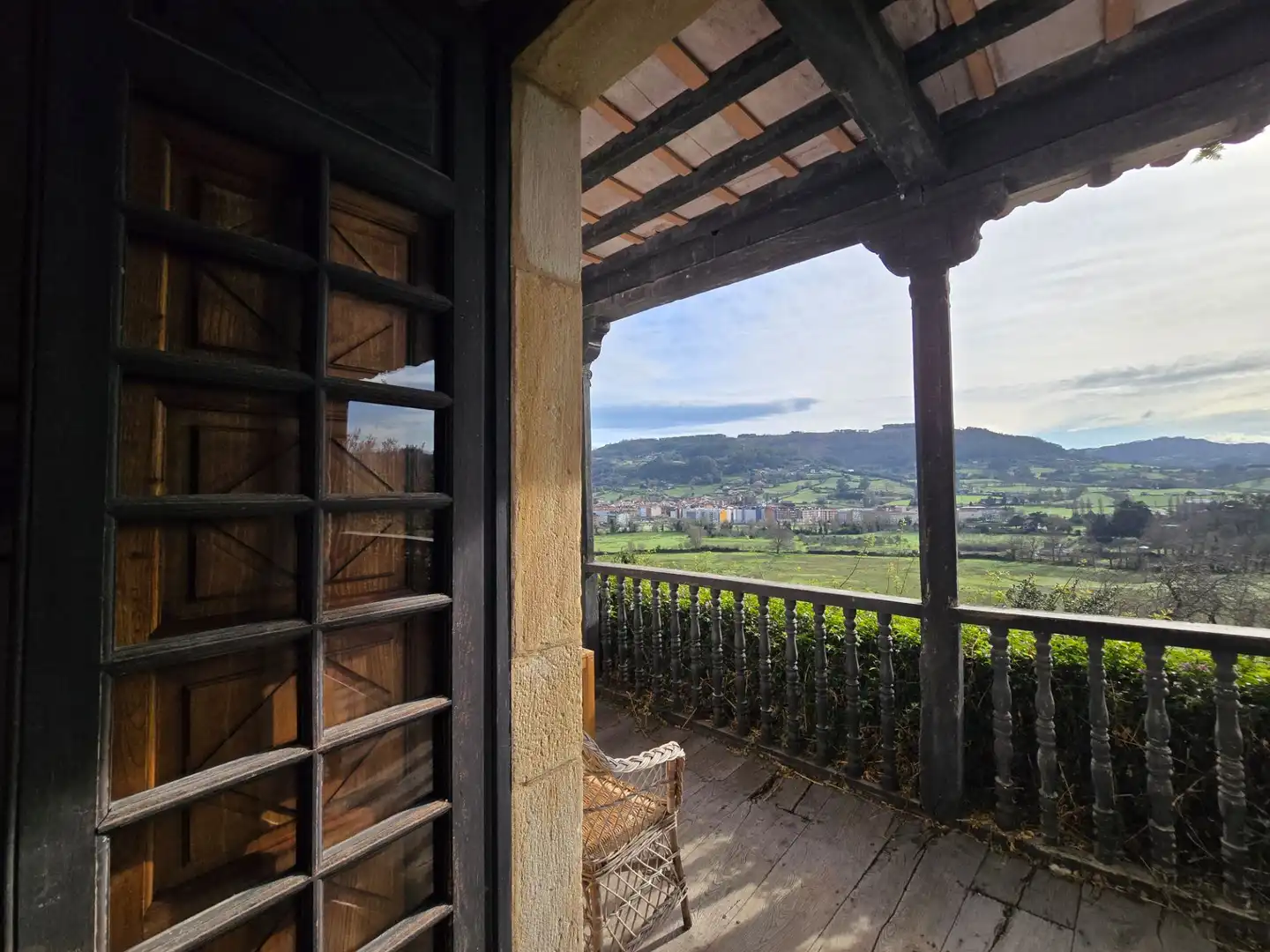 Terraza de Casa o chalet en venta en Villaviciosa con Calefacción y Jardín privado