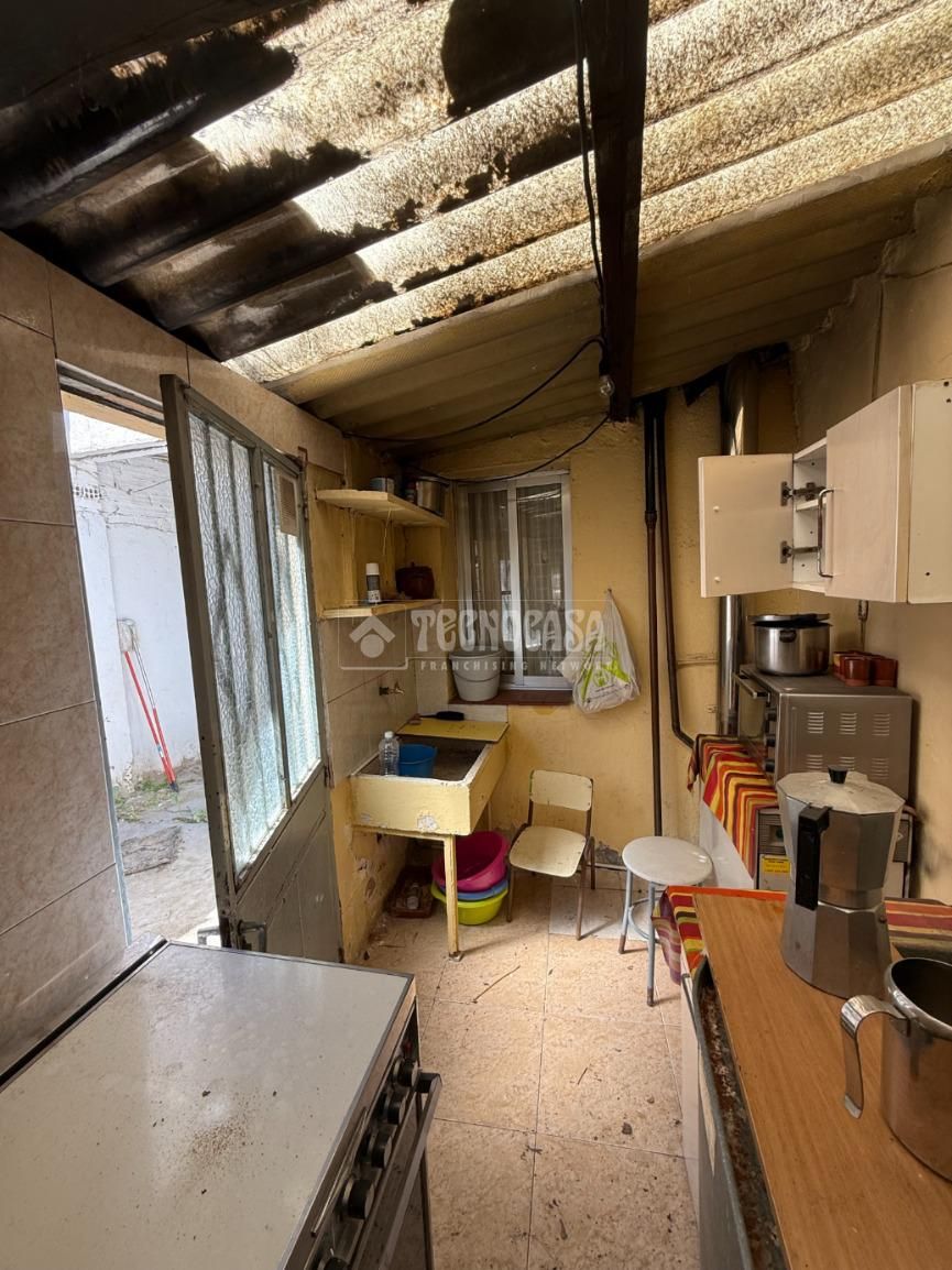Cocina de Piso en venta en Fuenlabrada con Jardín privado